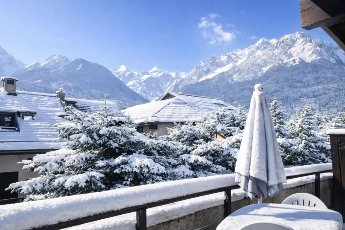 Appartement Avec Terrasse Proche Des Pistes