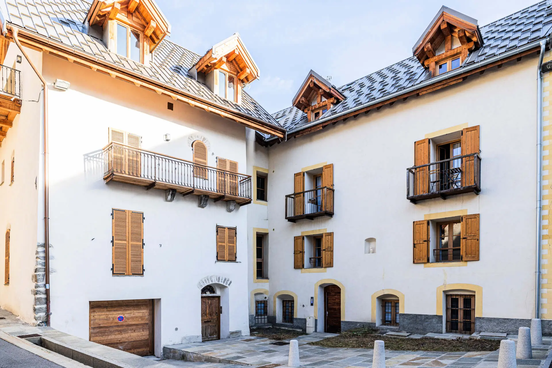 Résidence Cerf Che - - Serre Chevalier 1500 - Le Mônetier Les Bains - 1