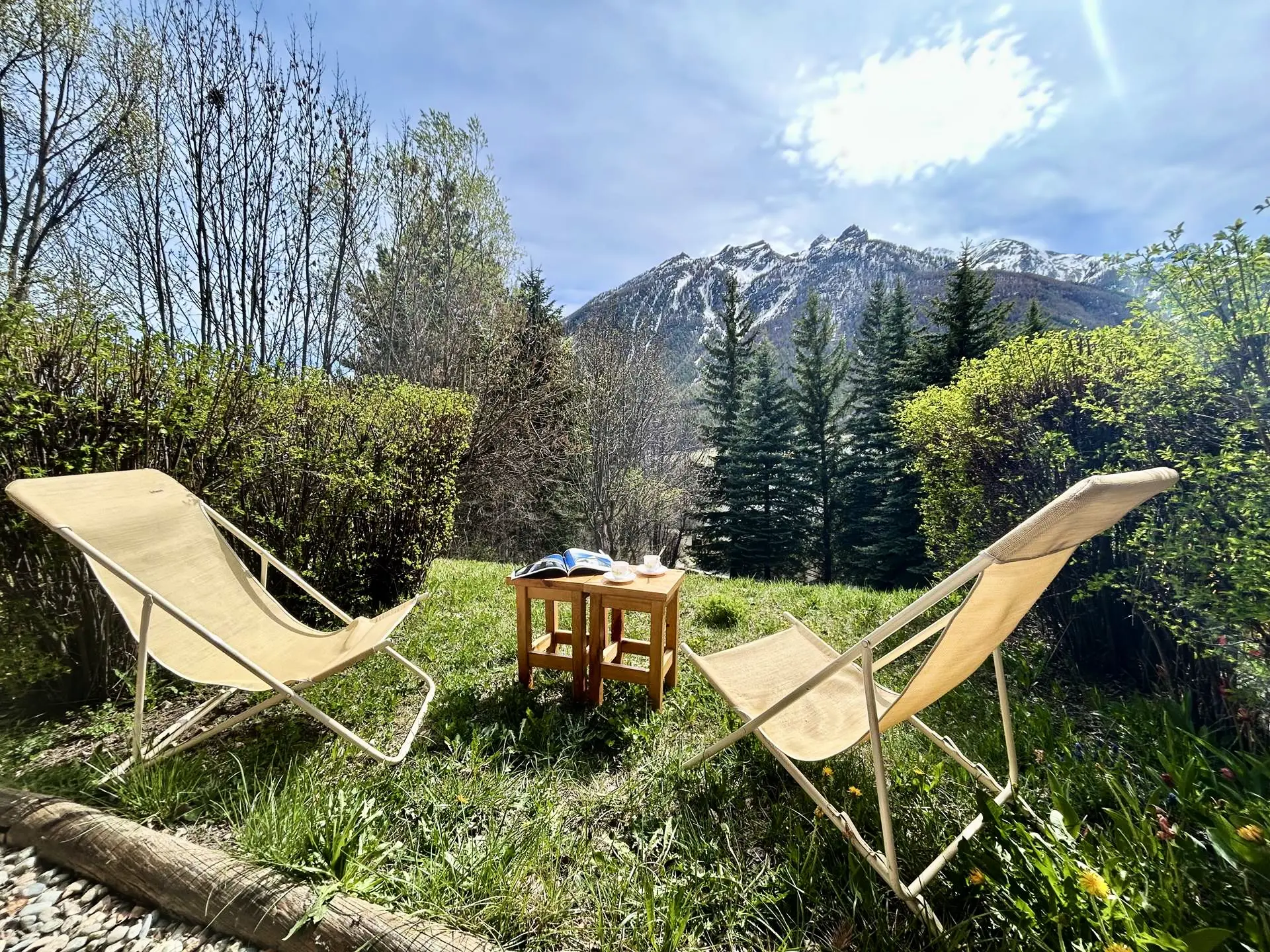 Résidence Cime Du Grand Pre - - Serre Chevalier 1500 - Le Mônetier Les Bains - 1
