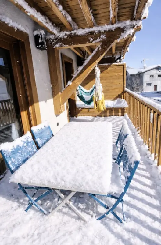 Grand T2 Récent Avec Terrasse : Le Dahu Perché