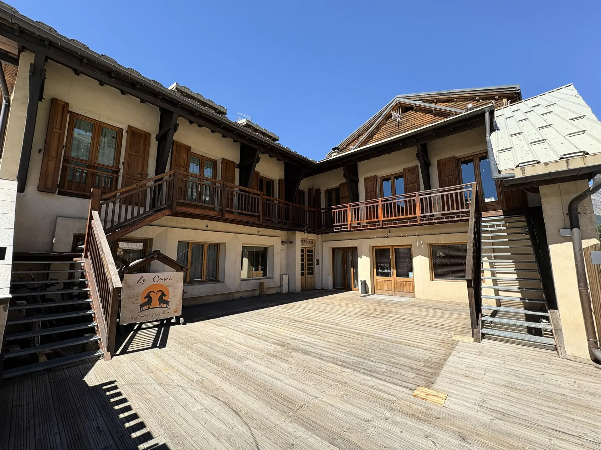 Résidence Le Cairn - Serre Chevalier 1500 - Le Mônetier Les Bains - 1