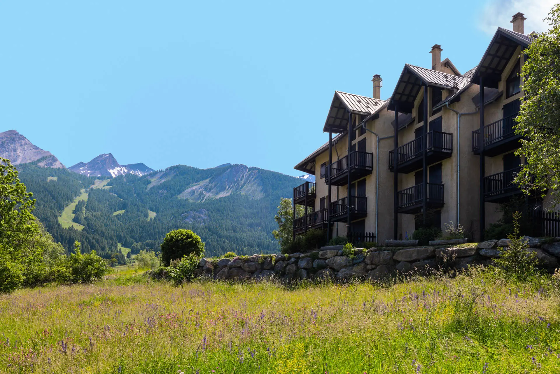 Résidence Les Clos Des Abeilles - - Serre Chevalier 1500 - Le Mônetier Les Bains - 1