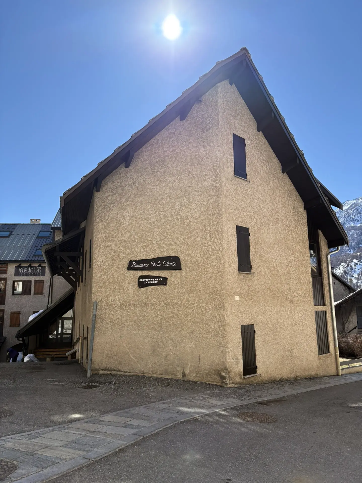 Résidence Roche Colombe - - Serre Chevalier 1500 - Le Mônetier Les Bains - 1
