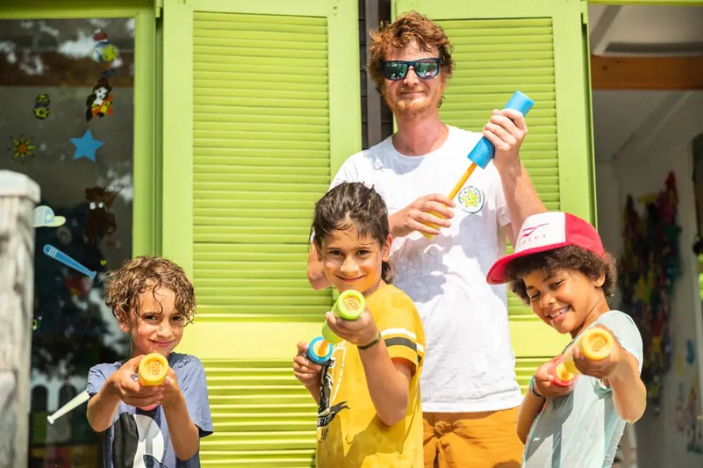 Camping Les 2 Soleils 3 étoiles★★★