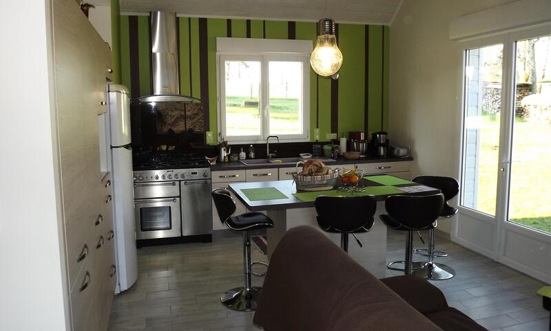Gîte de France L'oustal du lac 3 épis - - Servières-le-Château - 12