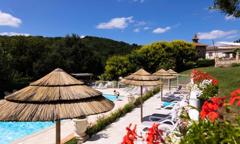 Camping de Rousieux **** - Serviès - 15