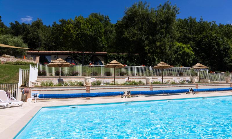 Camping de Rousieux **** - Serviès - 18