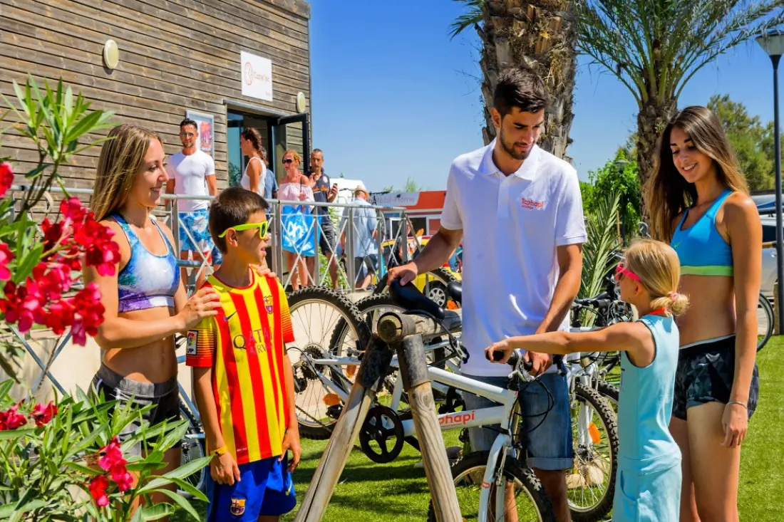 Camping Le Castellas