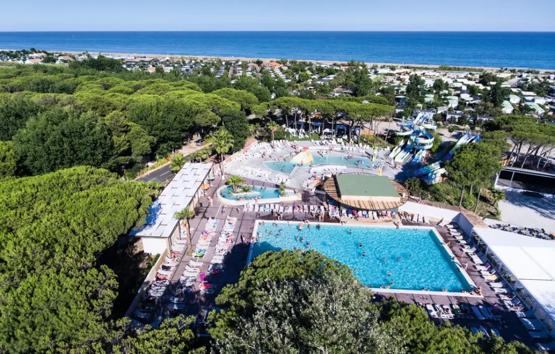 Camping Odalys Le Castellas