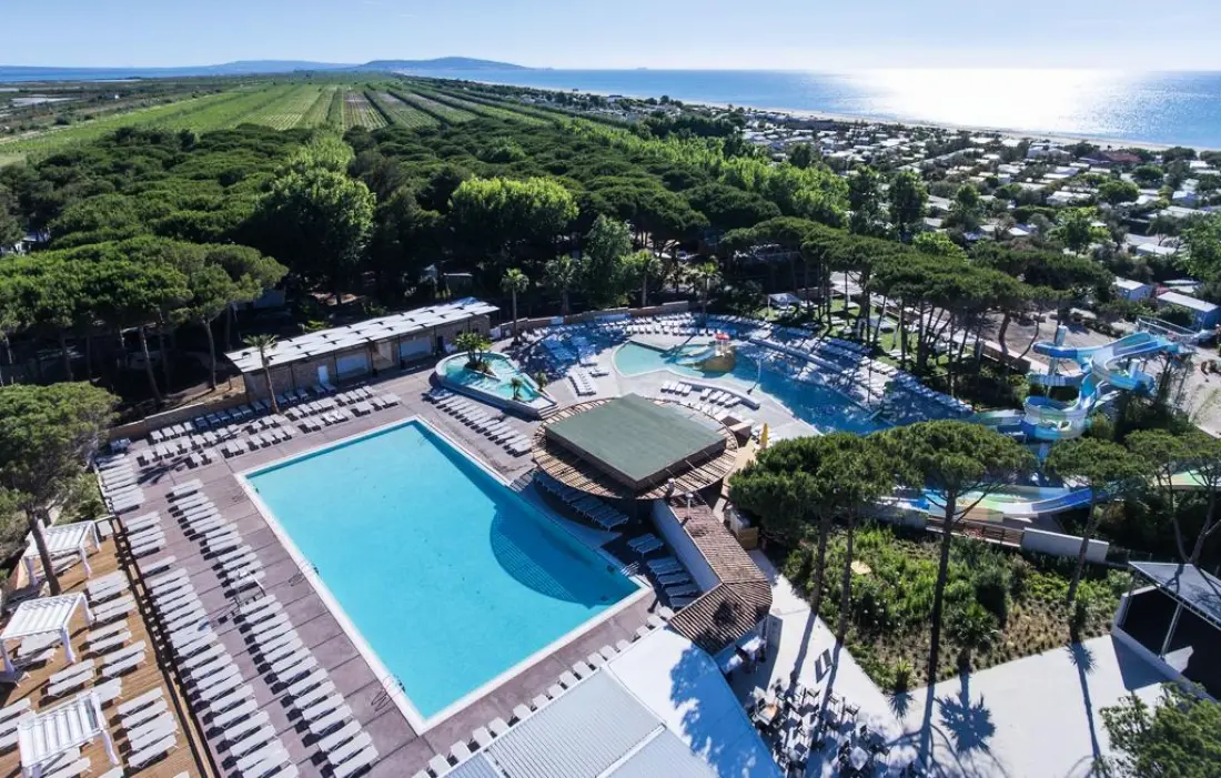 Camping Odalys Le Castellas