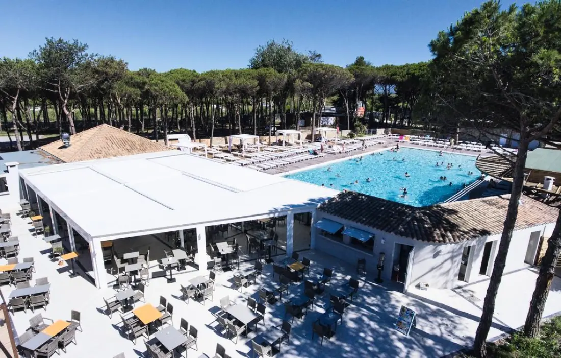 Camping Odalys Le Castellas