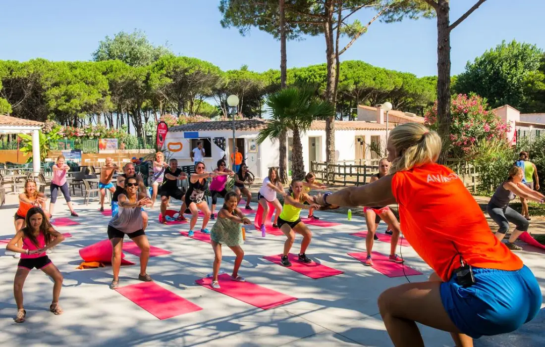 Camping Odalys Le Castellas