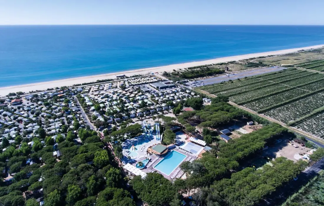 Camping Odalys Le Castellas