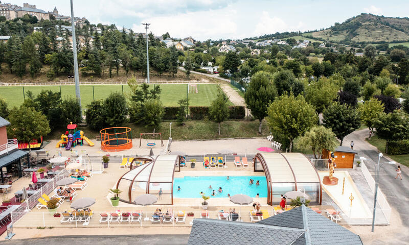 France - Sud Ouest - Severac le Château - Camping les Calquieres 4*