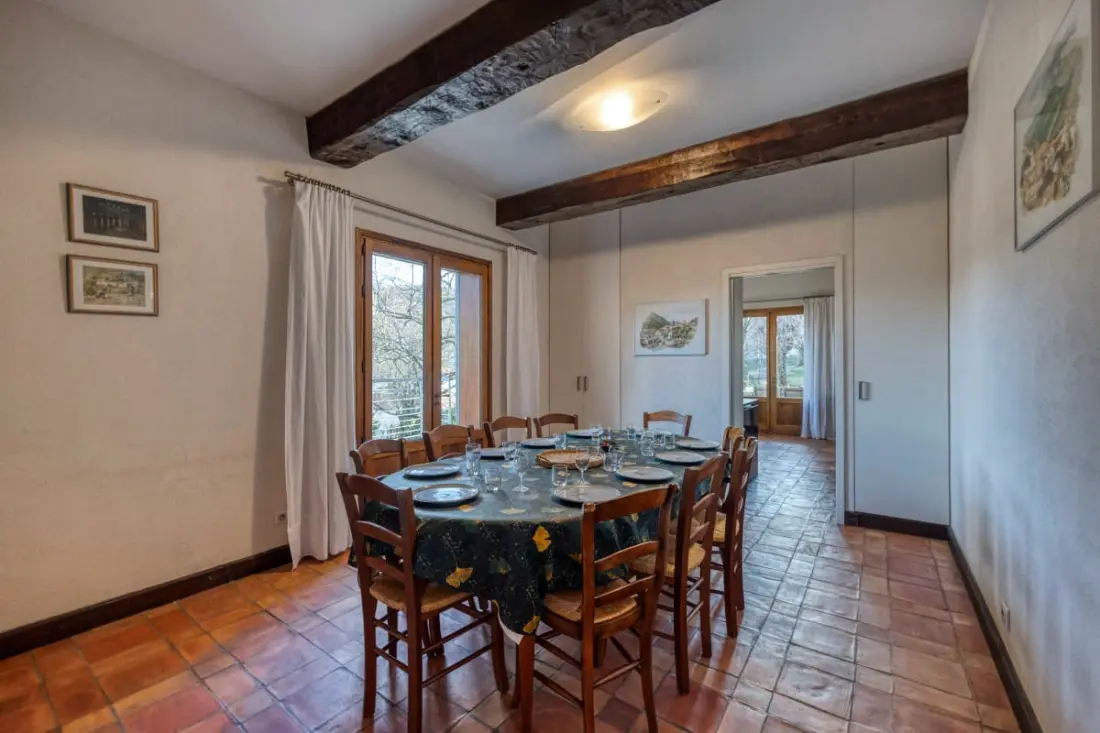 | La Maison Des Lilas 🫐| Grande Maison Familiale, 12 Couchages, Jardin