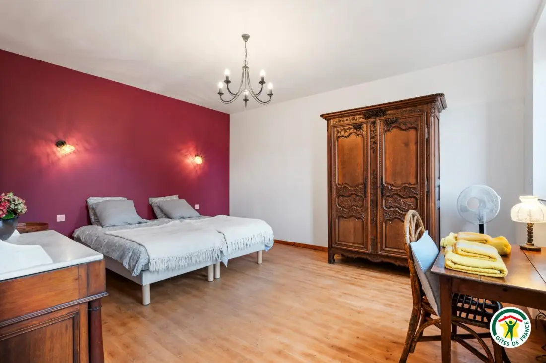 Gîte de France Gîtes de france® - gîte de la chesnaye 3 épis