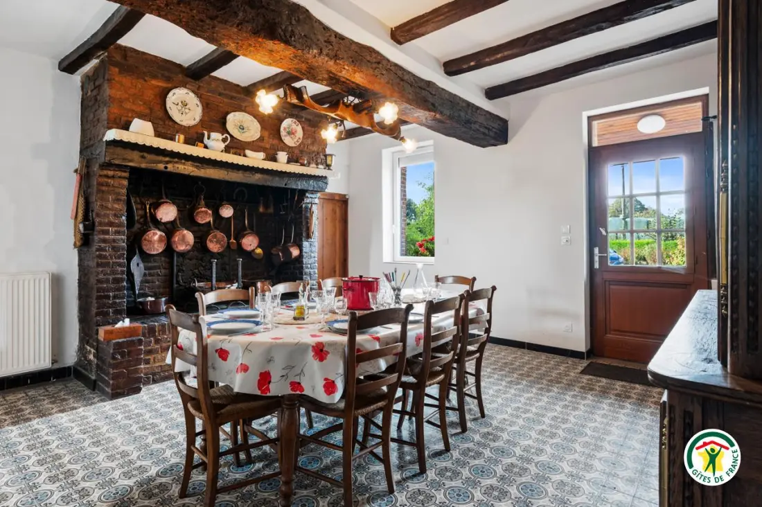 Gîte de France Gîtes de france® - gîte de la chesnaye 3 épis