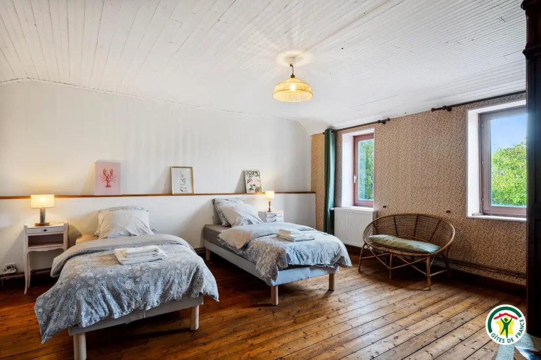 Gîte de France Gîtes de france® - gîte de la chesnaye 3 épis