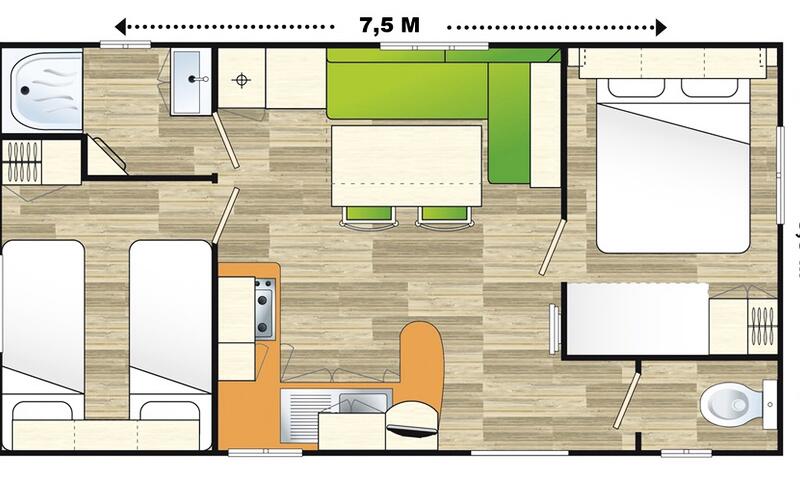Camping La Grange Neuve *** - Sigean - 34