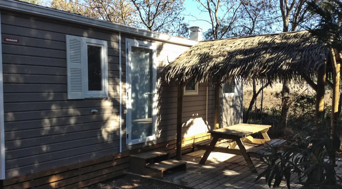 Camping La Grange Neuve - Face à La Réserve Africaine de Sigean 3 étoiles★★★