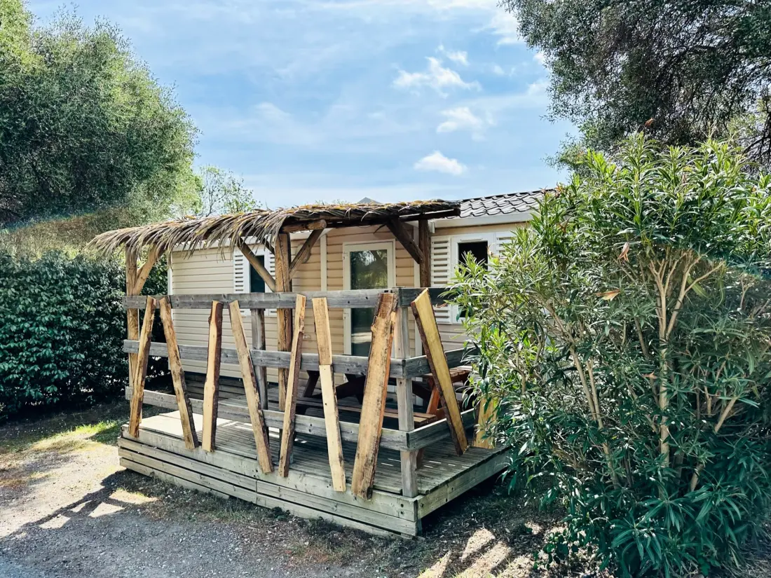Camping La Grange Neuve - Face à La Réserve Africaine de Sigean 3 étoiles★★★