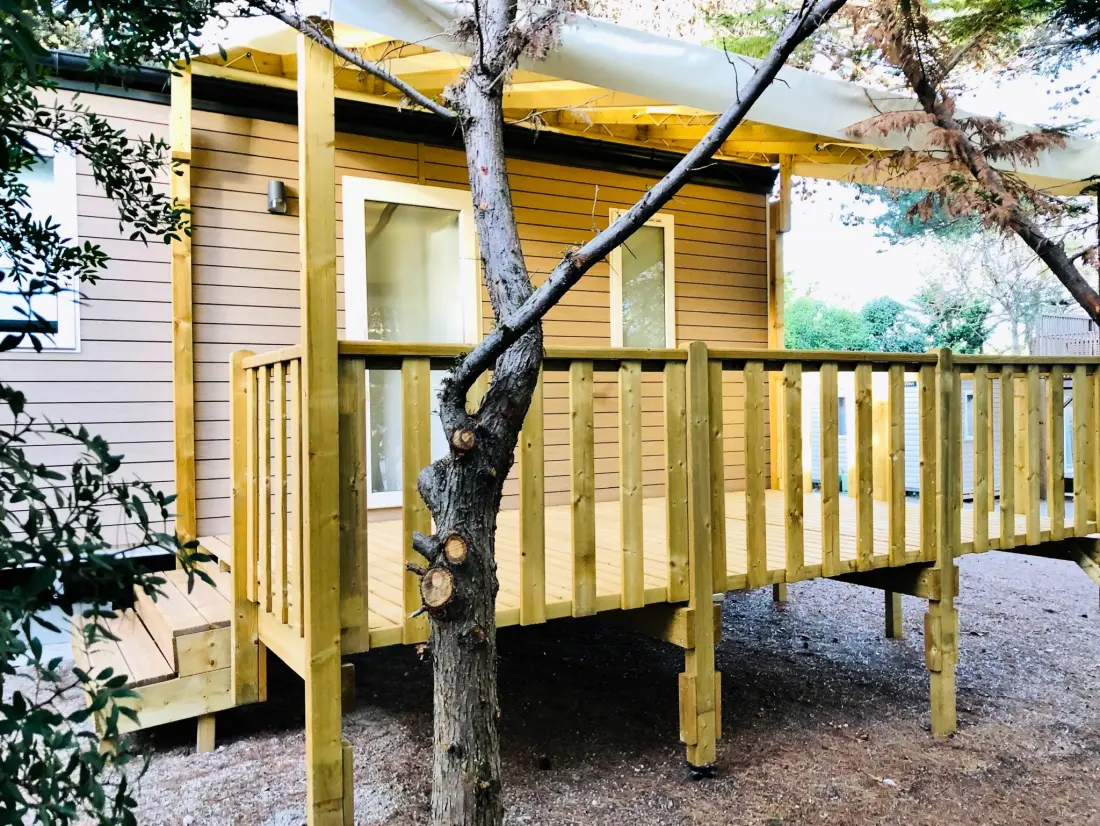 Camping La Grange Neuve - Face à La Réserve Africaine de Sigean 3 étoiles★★★