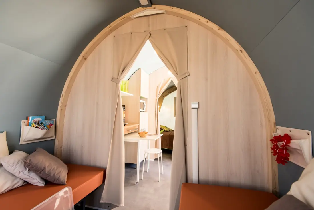 Camping La Grange Neuve - Face à La Réserve Africaine de Sigean 3 étoiles★★★