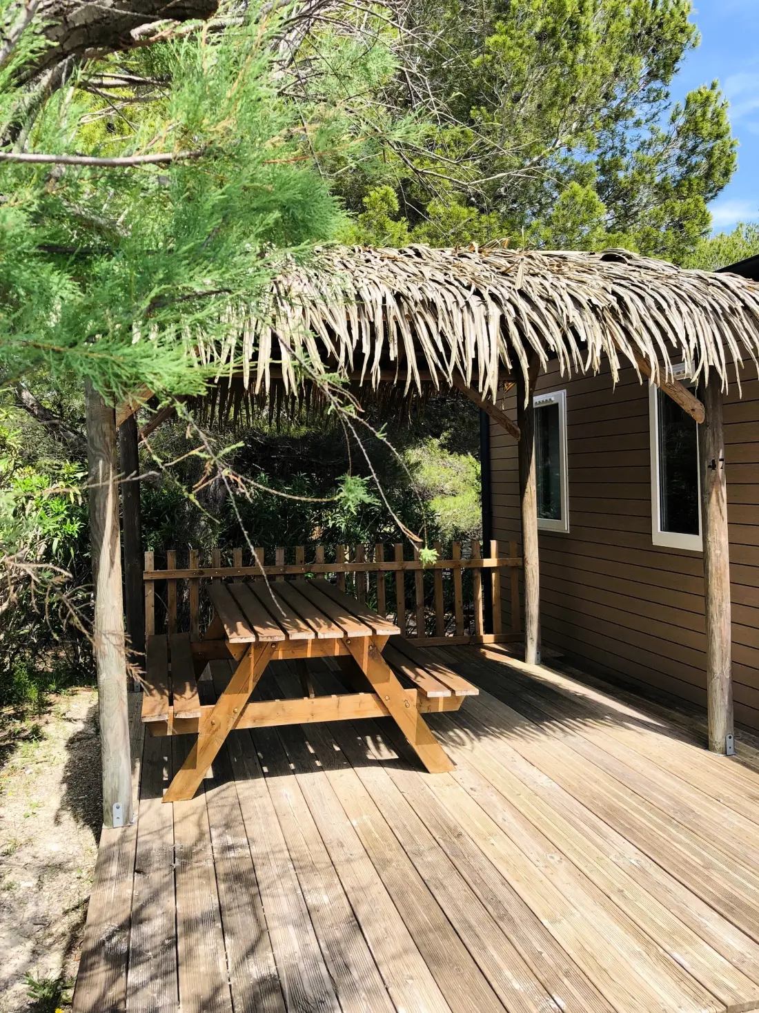 Camping La Grange Neuve - Face à La Réserve Africaine de Sigean 3 étoiles★★★