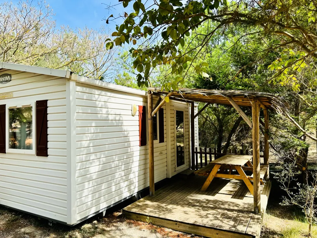 Camping La Grange Neuve - Face à La Réserve Africaine de Sigean 3 étoiles★★★
