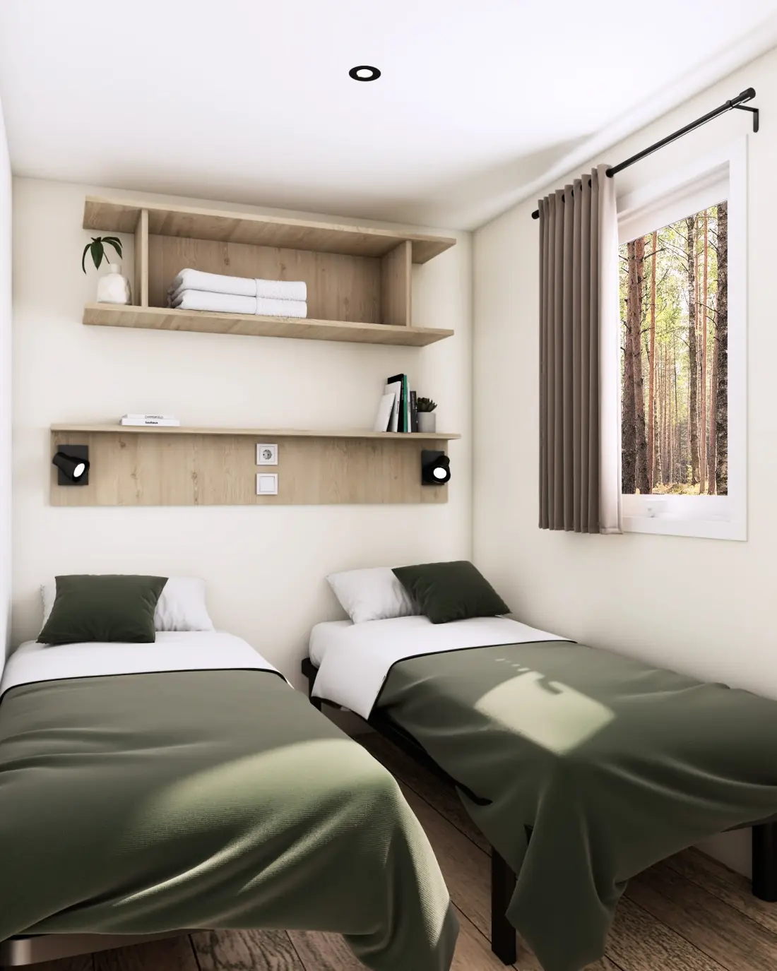 Camping La Grange Neuve - Face à La Réserve Africaine de Sigean 3 étoiles★★★