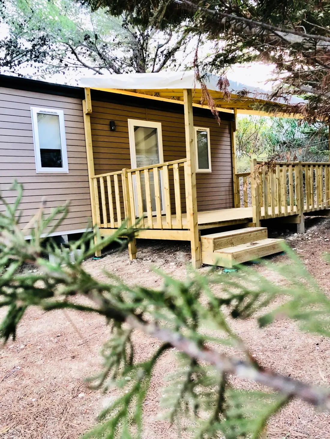Camping La Grange Neuve - Face à La Réserve Africaine de Sigean 3 étoiles★★★