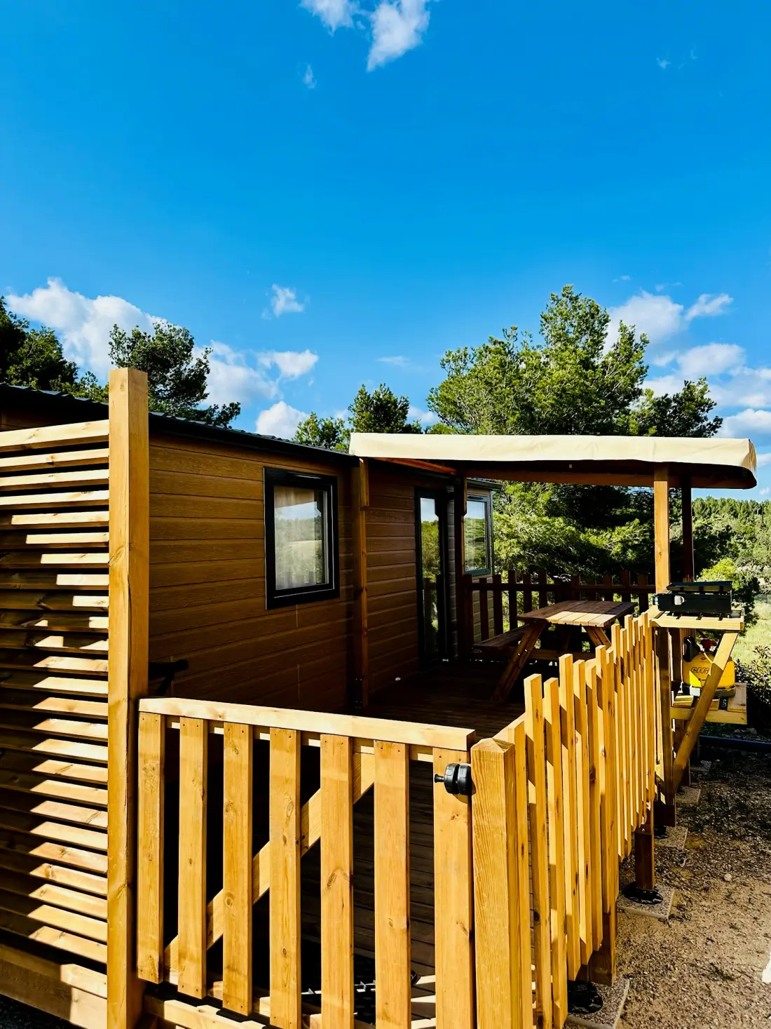 Camping La Grange Neuve - Face à La Réserve Africaine de Sigean 3 étoiles★★★