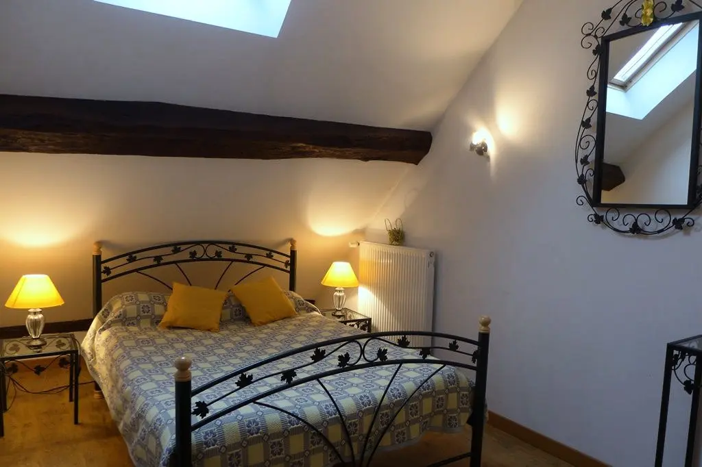 Gîte de France L'equité blanc 4 épis