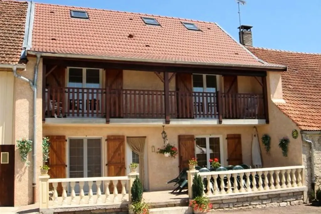 Gîte de France L'equité blanc 4 épis