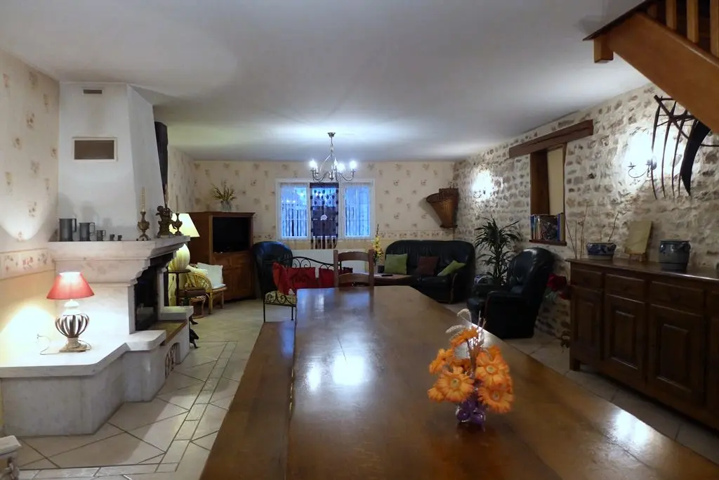 Gîte de France L'equité blanc 4 épis