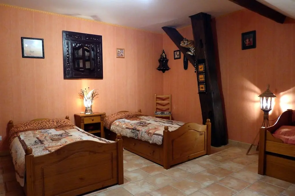 Gîte de France L'equité blanc 4 épis