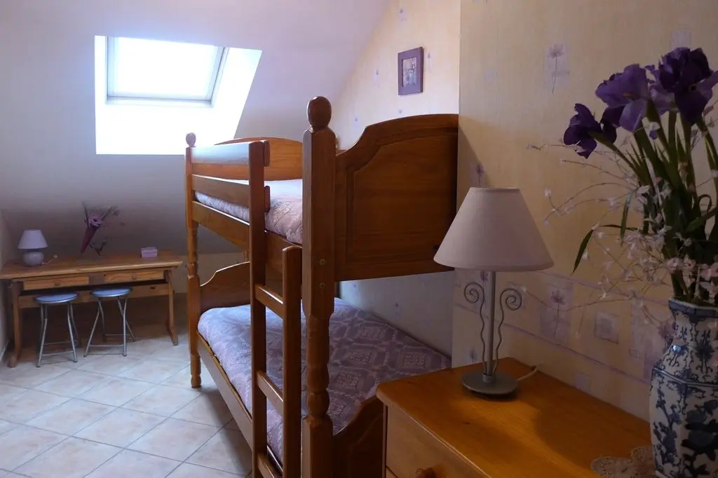 Gîte de France L'equité blanc 4 épis