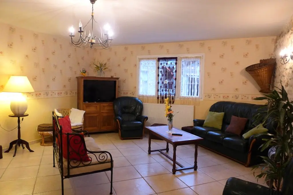 Gîte de France L'equité blanc 4 épis