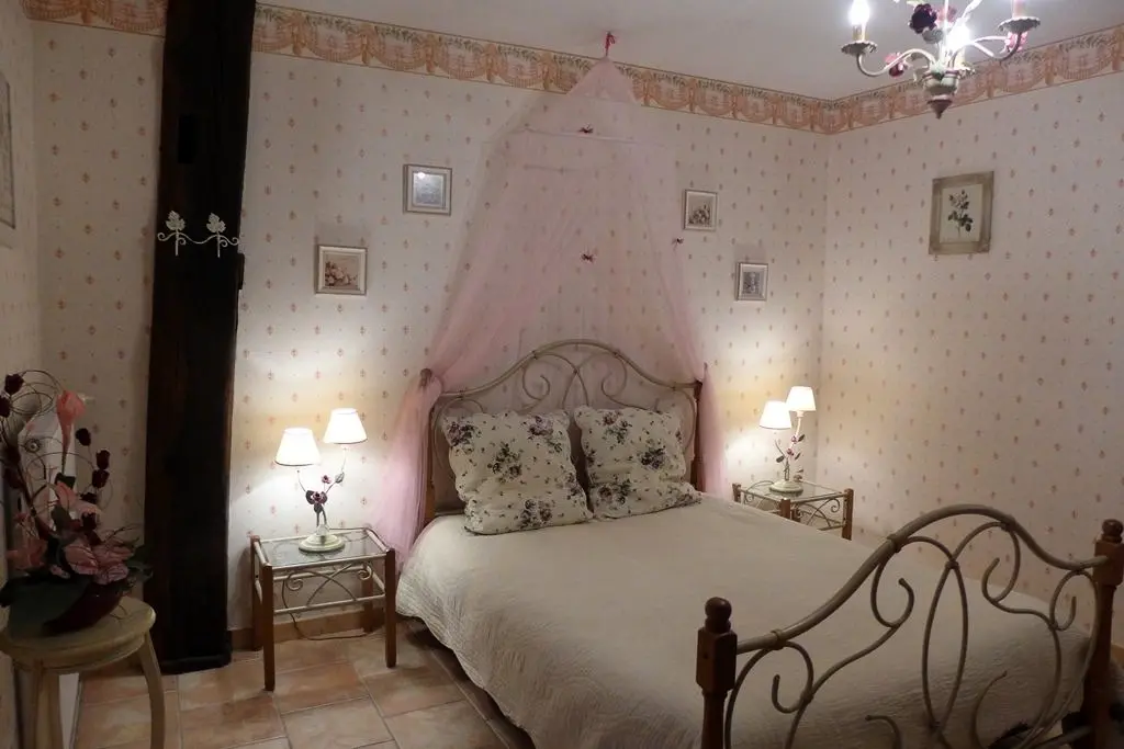 Gîte de France L'equité blanc 4 épis