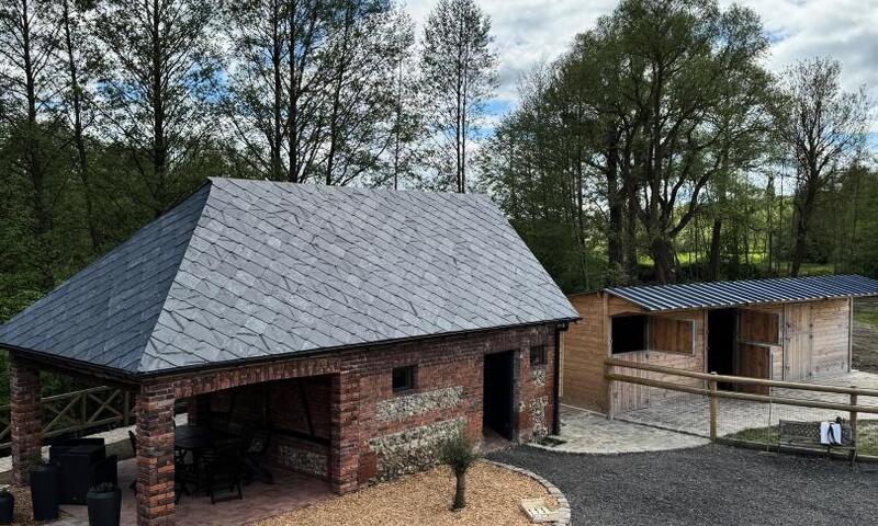 Gîte de France Les murmures de l'andelle 3 épis - - Sigy en Bray - 40