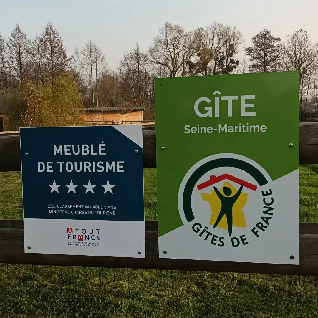 Gîte de France Gîtes de france® - les murmures de l'andelle 3 épis