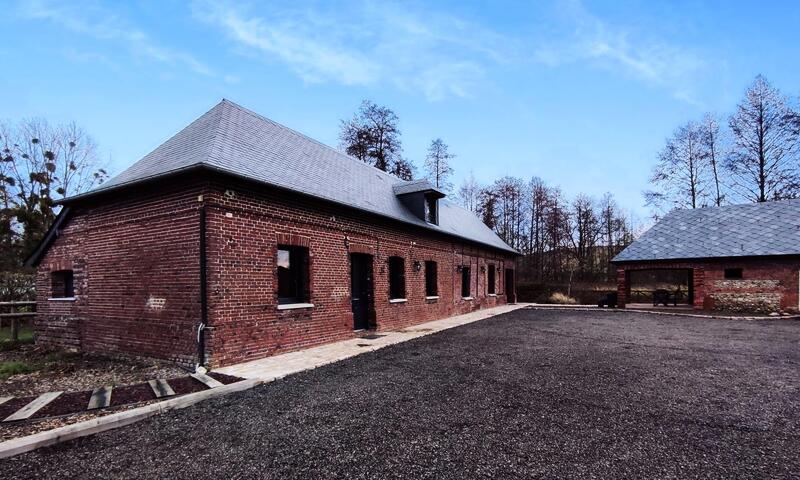 Gîte de France Les murmures de l'andelle 3 épis - - Sigy en Bray - 41