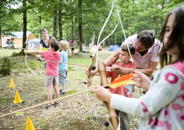 Camping Huttopia Lac de Sillé*** | Location Sillé Le Guillaume