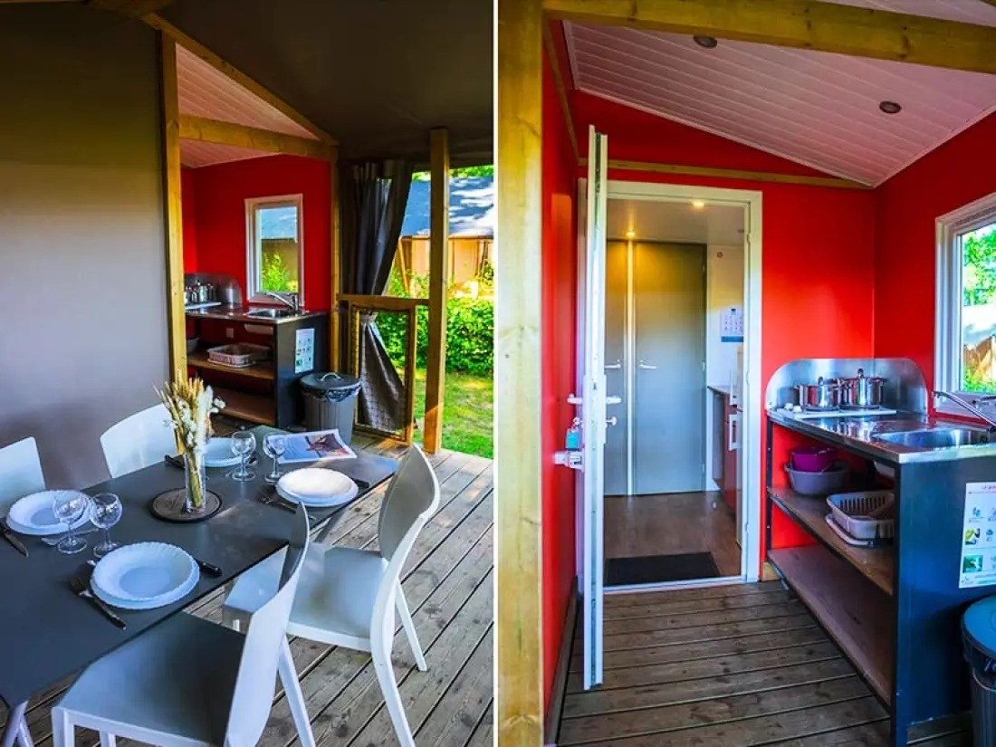 Camping Seasonova La Forêt 3 étoiles★★★