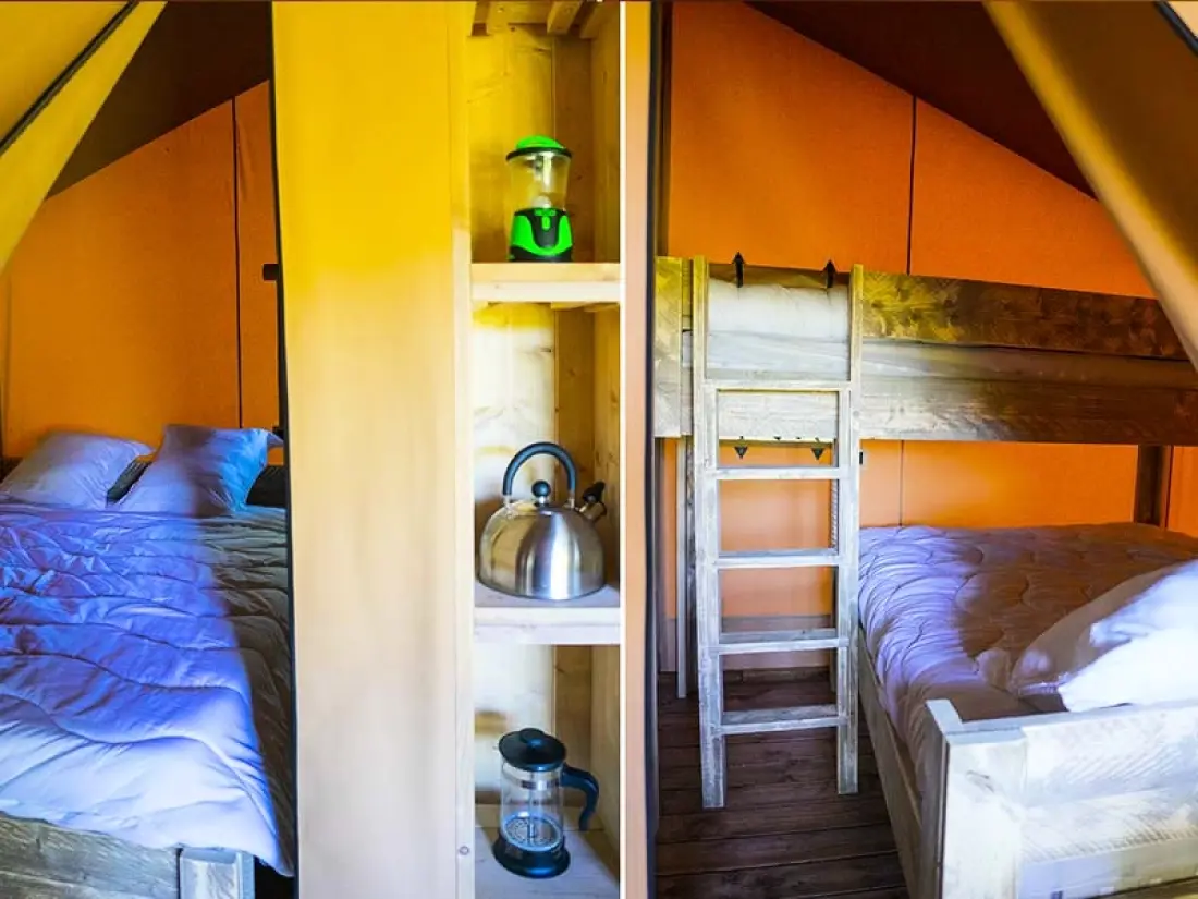 Camping Seasonova La Forêt 3 étoiles★★★