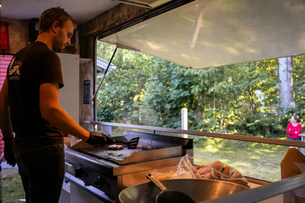 Tolne Camping