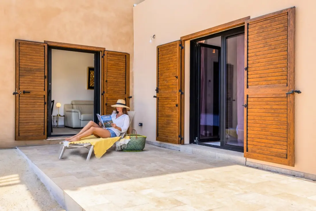 Casa A Vista- Appartement Cosy Avec Terrasse Vue Mer à Sisco