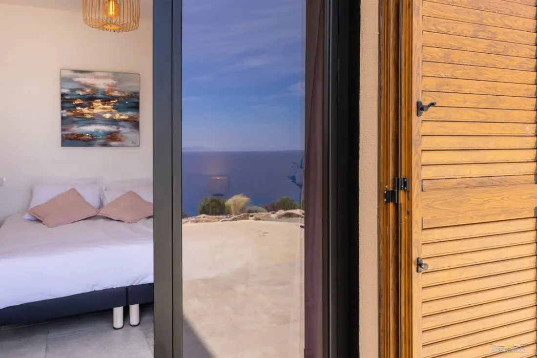 Casa A Vista- Appartement Cosy Avec Terrasse Vue Mer à Sisco