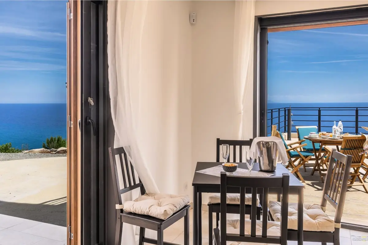 Casa A Vista- Appartement Cosy Avec Terrasse Vue Mer À Sisco - - Sisco - Corse - 1