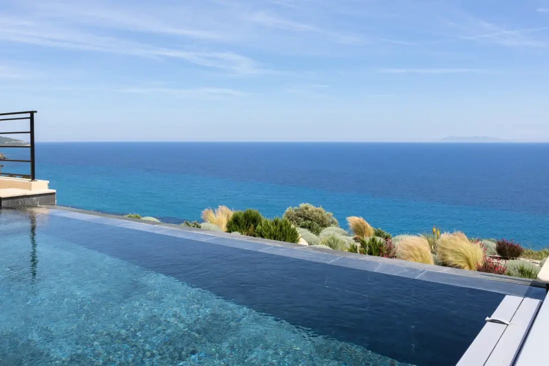 Casa A Vista- Appartement Cosy Avec Terrasse Vue Mer à Sisco